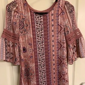 Girls size 7 dress. Worn Once